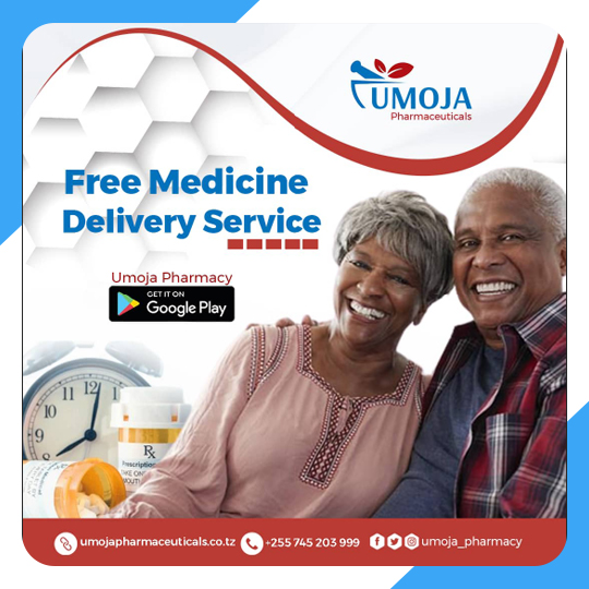 Free Medicine Delivery Image