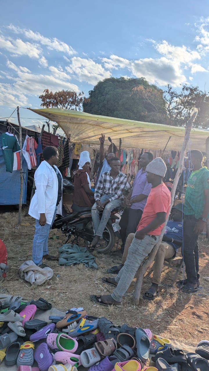Community awareness intervention